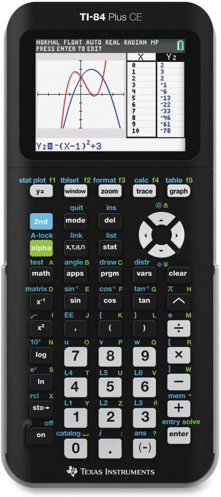 TI84 PLUS CE GRAPHING CALCULATOR