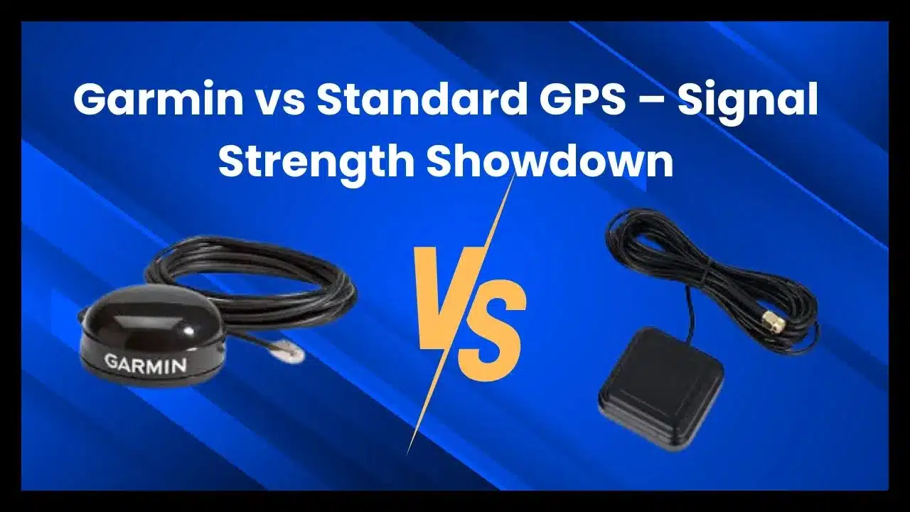 Comparison of Garmin Navigation Antenna and Standard GPS Antenna for various navigation needs.
