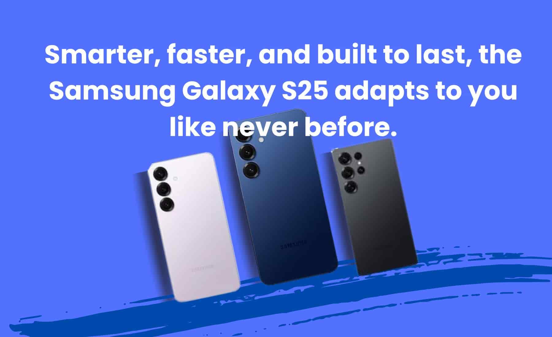 Samsung Galaxy S25 smartphone with sleek design, advanced AI features, and high-resolution display
