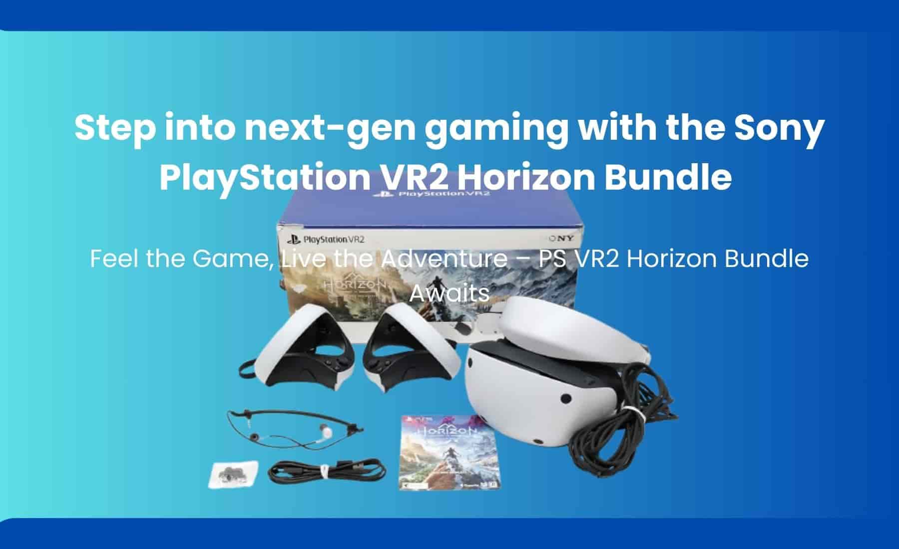 Sony PlayStation VR2 Horizon Bundle