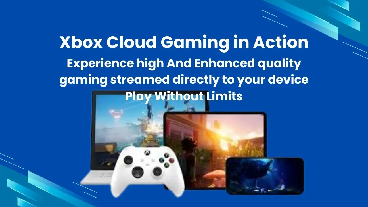 Xbox Cloud Gaming on a smartphone with a connected controller